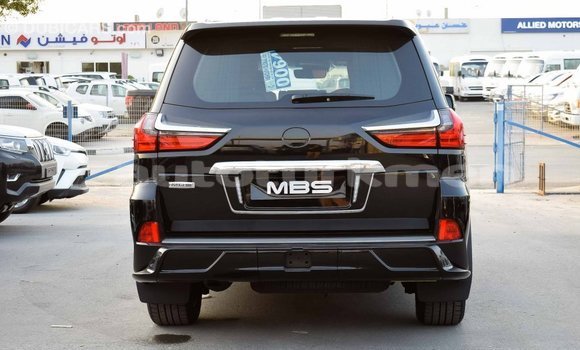 Buy Import Lexus LX Black Car in Import - Dubai in Ahal Buy Import Lexus LX Black Car in Import - Dubai in Ahal