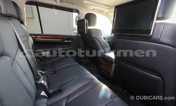 Buy Import Lexus LX White Car in Import - Dubai in Ahal Buy Import Lexus LX White Car in Import - Dubai in Ahal