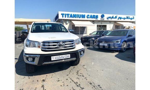 Buy Import Toyota Hilux White Car in Import - Dubai in Ahal Buy Import Toyota Hilux White Car in Import - Dubai in Ahal