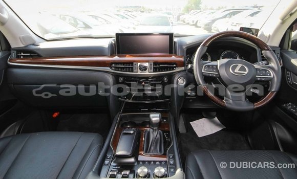 Buy Import Lexus LX White Car in Import - Dubai in Ahal Buy Import Lexus LX White Car in Import - Dubai in Ahal