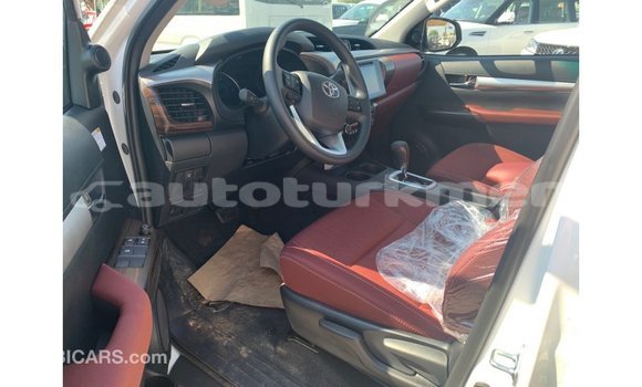 Buy Import Toyota Hilux White Car in Import - Dubai in Ahal Buy Import Toyota Hilux White Car in Import - Dubai in Ahal