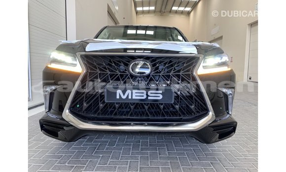 Buy Import Lexus LX Black Car in Import - Dubai in Ahal Buy Import Lexus LX Black Car in Import - Dubai in Ahal