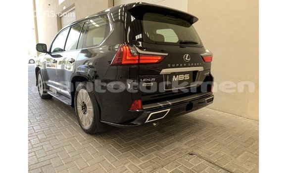 Buy Import Lexus LX Black Car in Import - Dubai in Ahal Buy Import Lexus LX Black Car in Import - Dubai in Ahal
