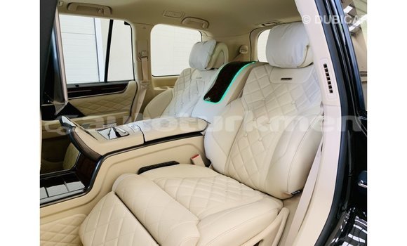 Buy Import Lexus LX Black Car in Import - Dubai in Ahal Buy Import Lexus LX Black Car in Import - Dubai in Ahal