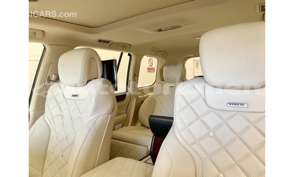 Buy Import Lexus LX Black Car in Import - Dubai in Ahal Buy Import Lexus LX Black Car in Import - Dubai in Ahal