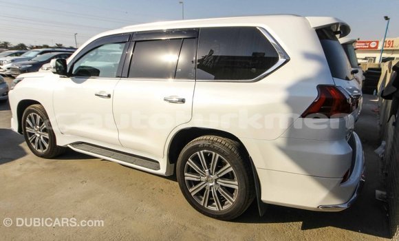 Buy Import Lexus LX White Car in Import - Dubai in Ahal