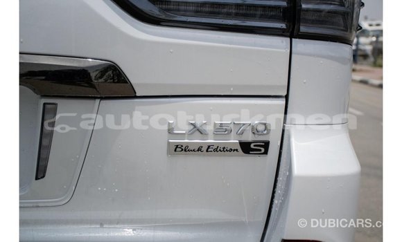 Buy Import Lexus LX White Car in Import - Dubai in Ahal Buy Import Lexus LX White Car in Import - Dubai in Ahal