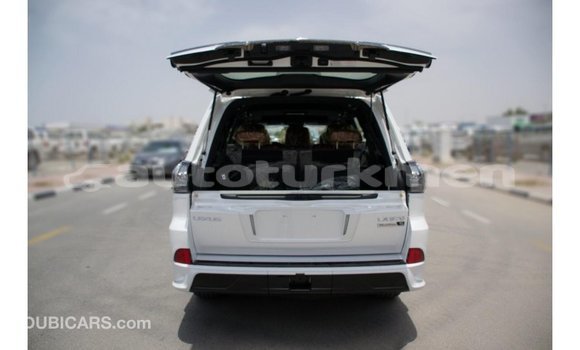 Buy Import Lexus LX White Car in Import - Dubai in Ahal Buy Import Lexus LX White Car in Import - Dubai in Ahal