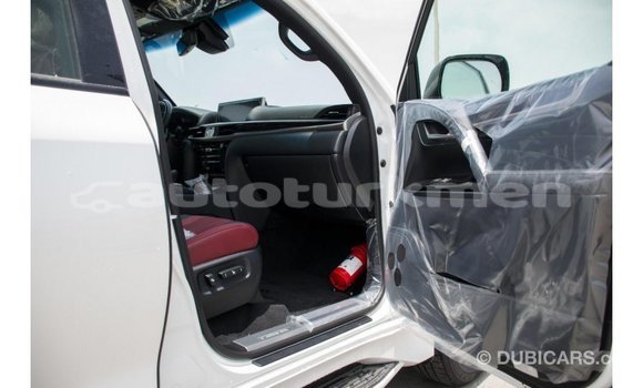 Buy Import Lexus LX White Car in Import - Dubai in Ahal Buy Import Lexus LX White Car in Import - Dubai in Ahal