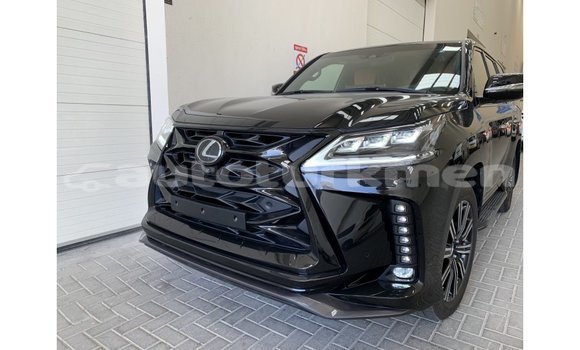 Buy Import Lexus LX Black Car in Import - Dubai in Ahal Buy Import Lexus LX Black Car in Import - Dubai in Ahal