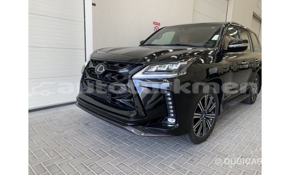 Buy Import Lexus LX Black Car in Import - Dubai in Ahal Buy Import Lexus LX Black Car in Import - Dubai in Ahal