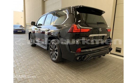 Buy Import Lexus LX Black Car in Import - Dubai in Ahal Buy Import Lexus LX Black Car in Import - Dubai in Ahal