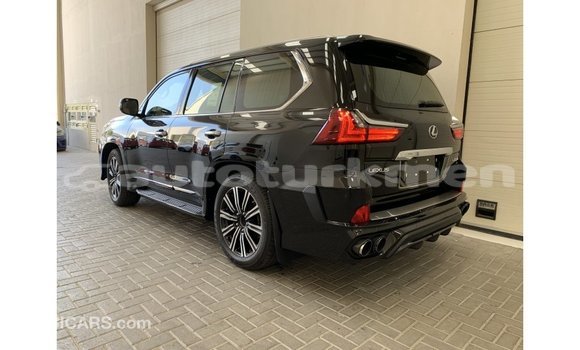 Buy Import Lexus LX Black Car in Import - Dubai in Ahal Buy Import Lexus LX Black Car in Import - Dubai in Ahal