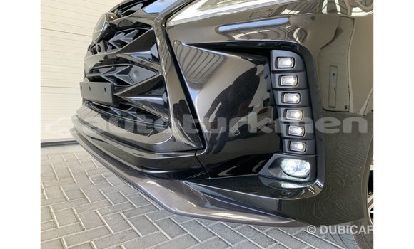 Buy Import Lexus LX Black Car in Import - Dubai in Ahal Buy Import Lexus LX Black Car in Import - Dubai in Ahal