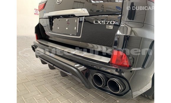 Buy Import Lexus LX Black Car in Import - Dubai in Ahal Buy Import Lexus LX Black Car in Import - Dubai in Ahal