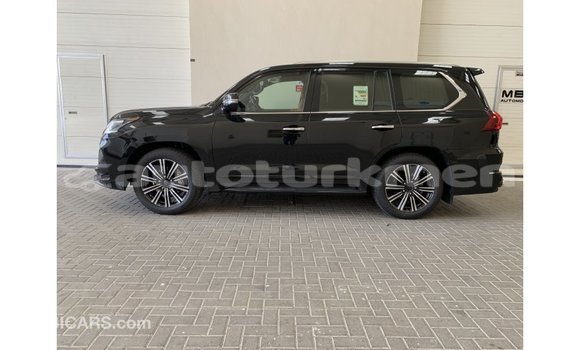 Buy Import Lexus LX Black Car in Import - Dubai in Ahal Buy Import Lexus LX Black Car in Import - Dubai in Ahal