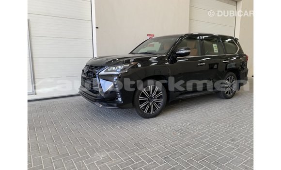 Buy Import Lexus LX Black Car in Import - Dubai in Ahal Buy Import Lexus LX Black Car in Import - Dubai in Ahal