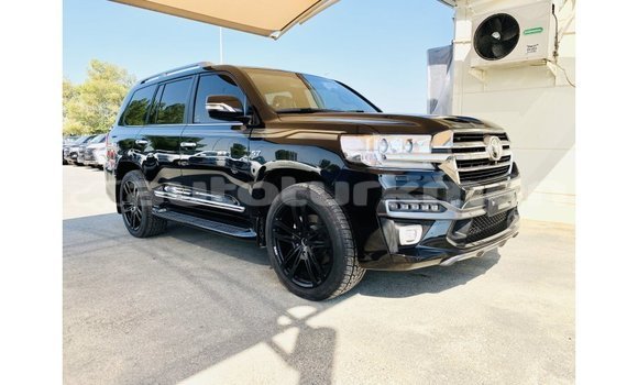 Buy Import Toyota Land Cruiser Black Car in Import - Dubai in Ahal Buy Import Toyota Land Cruiser Black Car in Import - Dubai in Ahal