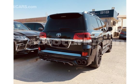 Buy Import Toyota Land Cruiser Black Car in Import - Dubai in Ahal Buy Import Toyota Land Cruiser Black Car in Import - Dubai in Ahal