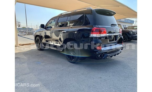 Buy Import Toyota Land Cruiser Black Car in Import - Dubai in Ahal Buy Import Toyota Land Cruiser Black Car in Import - Dubai in Ahal