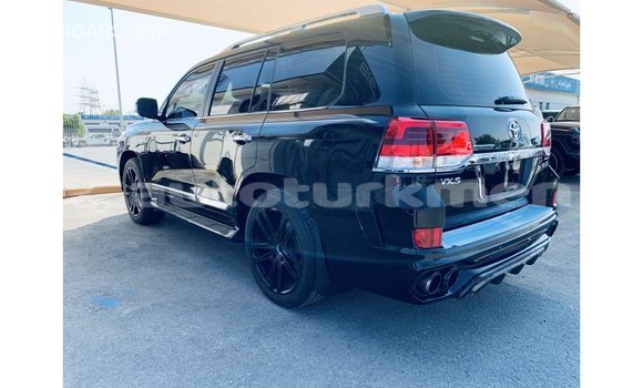 Buy Import Toyota Land Cruiser Black Car in Import - Dubai in Ahal Buy Import Toyota Land Cruiser Black Car in Import - Dubai in Ahal