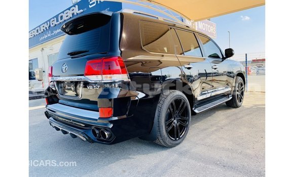 Buy Import Toyota Land Cruiser Black Car in Import - Dubai in Ahal Buy Import Toyota Land Cruiser Black Car in Import - Dubai in Ahal