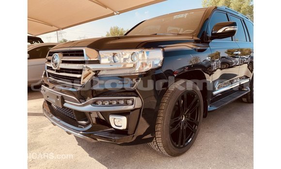 Buy Import Toyota Land Cruiser Black Car in Import - Dubai in Ahal Buy Import Toyota Land Cruiser Black Car in Import - Dubai in Ahal