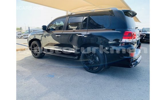 Buy Import Toyota Land Cruiser Black Car in Import - Dubai in Ahal Buy Import Toyota Land Cruiser Black Car in Import - Dubai in Ahal