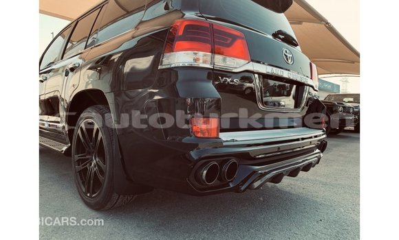 Buy Import Toyota Land Cruiser Black Car in Import - Dubai in Ahal Buy Import Toyota Land Cruiser Black Car in Import - Dubai in Ahal