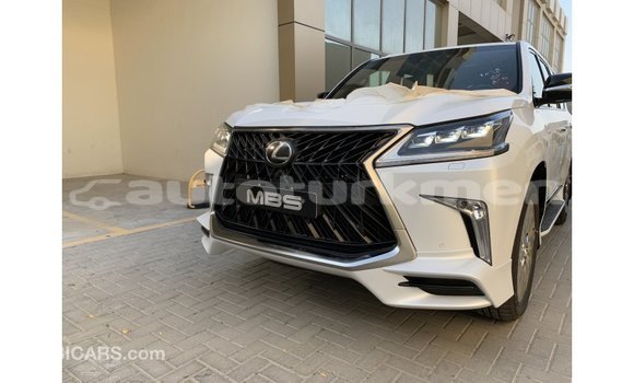 Buy Import Lexus LX White Car in Import - Dubai in Ahal Buy Import Lexus LX White Car in Import - Dubai in Ahal