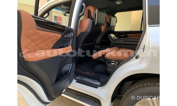 Buy Import Lexus LX White Car in Import - Dubai in Ahal Buy Import Lexus LX White Car in Import - Dubai in Ahal