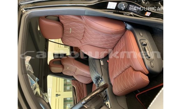Buy Import Lexus LX Black Car in Import - Dubai in Ahal Buy Import Lexus LX Black Car in Import - Dubai in Ahal