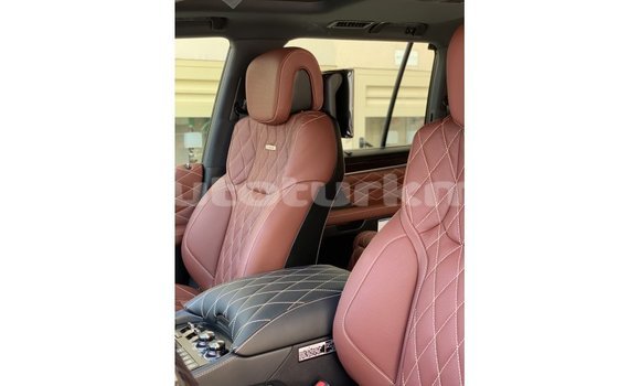 Buy Import Lexus LX Black Car in Import - Dubai in Ahal Buy Import Lexus LX Black Car in Import - Dubai in Ahal