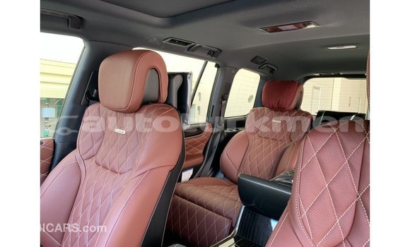 Buy Import Lexus LX Black Car in Import - Dubai in Ahal Buy Import Lexus LX Black Car in Import - Dubai in Ahal