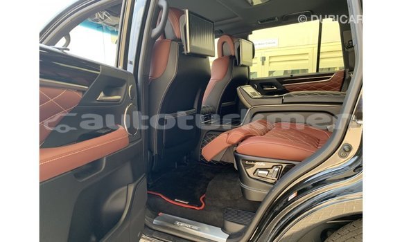 Buy Import Lexus LX Black Car in Import - Dubai in Ahal Buy Import Lexus LX Black Car in Import - Dubai in Ahal