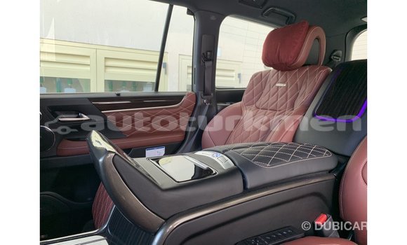 Buy Import Lexus LX Black Car in Import - Dubai in Ahal Buy Import Lexus LX Black Car in Import - Dubai in Ahal