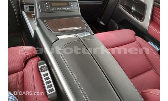 Buy Import Toyota Land Cruiser Black Car in Import - Dubai in Ahal Buy Import Toyota Land Cruiser Black Car in Import - Dubai in Ahal