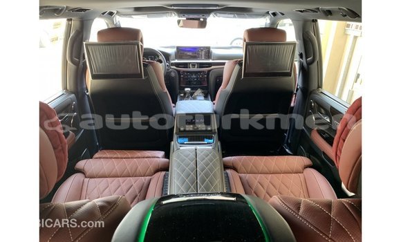 Buy Import Lexus LX Black Car in Import - Dubai in Ahal Buy Import Lexus LX Black Car in Import - Dubai in Ahal