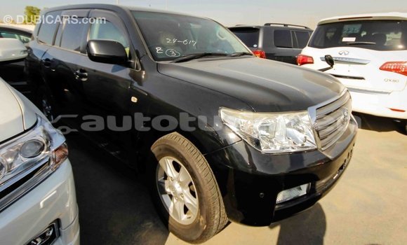 Buy Import Toyota Land Cruiser Black Car in Import - Dubai in Ahal Buy Import Toyota Land Cruiser Black Car in Import - Dubai in Ahal