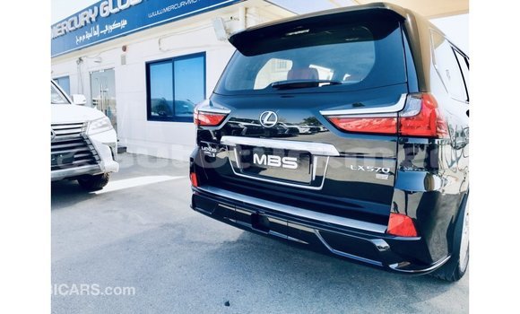 Buy Import Lexus LX Black Car in Import - Dubai in Ahal Buy Import Lexus LX Black Car in Import - Dubai in Ahal