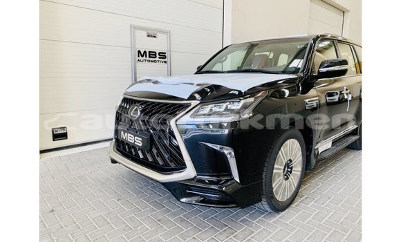 Buy Import Lexus LX Black Car in Import - Dubai in Ahal Buy Import Lexus LX Black Car in Import - Dubai in Ahal