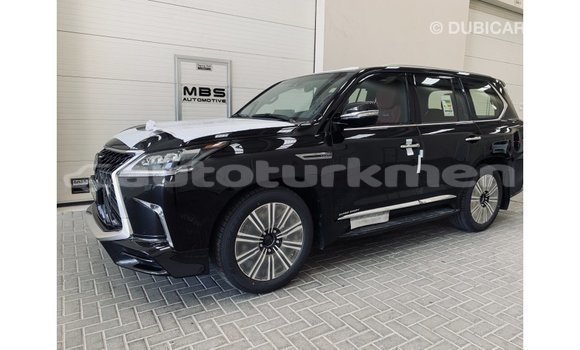 Buy Import Lexus LX Black Car in Import - Dubai in Ahal Buy Import Lexus LX Black Car in Import - Dubai in Ahal