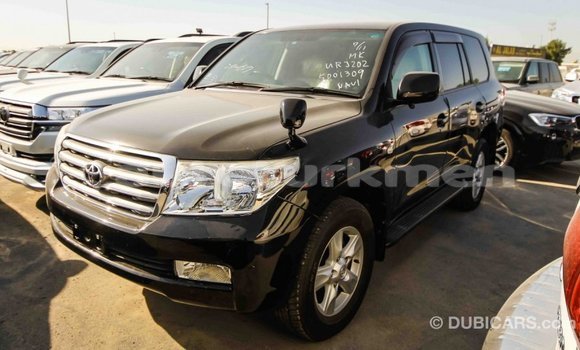 Buy Import Toyota Land Cruiser Black Car in Import - Dubai in Ahal Buy Import Toyota Land Cruiser Black Car in Import - Dubai in Ahal