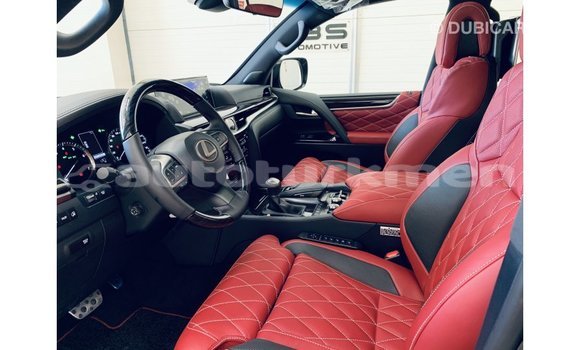 Buy Import Lexus LX Black Car in Import - Dubai in Ahal Buy Import Lexus LX Black Car in Import - Dubai in Ahal