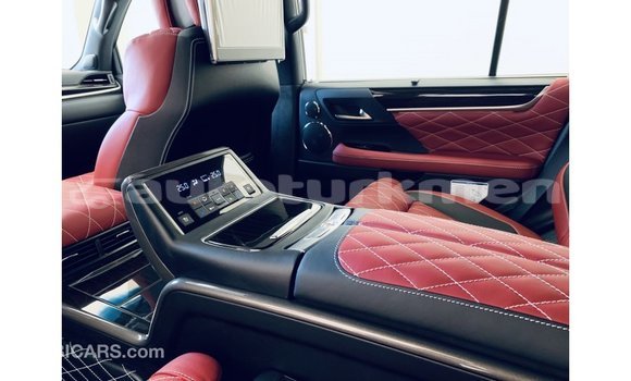 Buy Import Lexus LX Black Car in Import - Dubai in Ahal Buy Import Lexus LX Black Car in Import - Dubai in Ahal