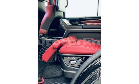 Buy Import Lexus LX Black Car in Import - Dubai in Ahal Buy Import Lexus LX Black Car in Import - Dubai in Ahal