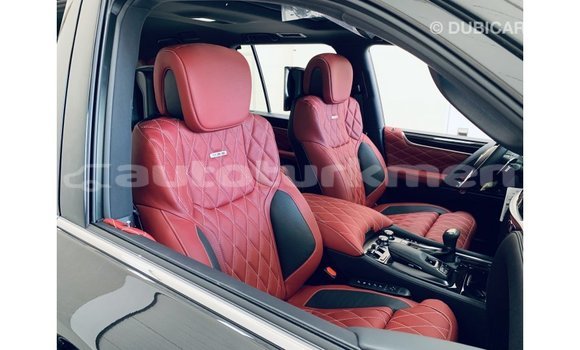 Buy Import Lexus LX Black Car in Import - Dubai in Ahal Buy Import Lexus LX Black Car in Import - Dubai in Ahal
