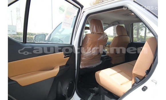 Buy Import Toyota Fortuner White Car in Import - Dubai in Ahal Buy Import Toyota Fortuner White Car in Import - Dubai in Ahal