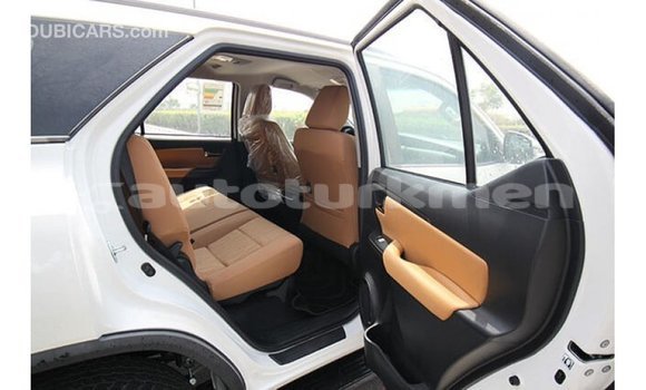 Buy Import Toyota Fortuner White Car in Import - Dubai in Ahal Buy Import Toyota Fortuner White Car in Import - Dubai in Ahal