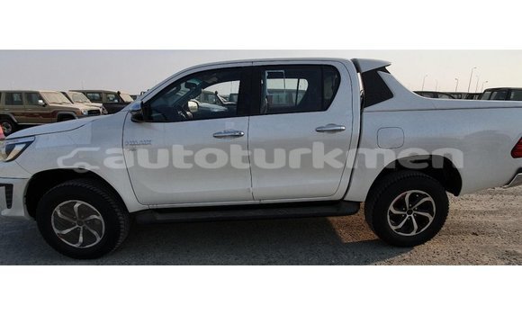 Buy Import Toyota Hilux White Car in Import - Dubai in Ahal Buy Import Toyota Hilux White Car in Import - Dubai in Ahal